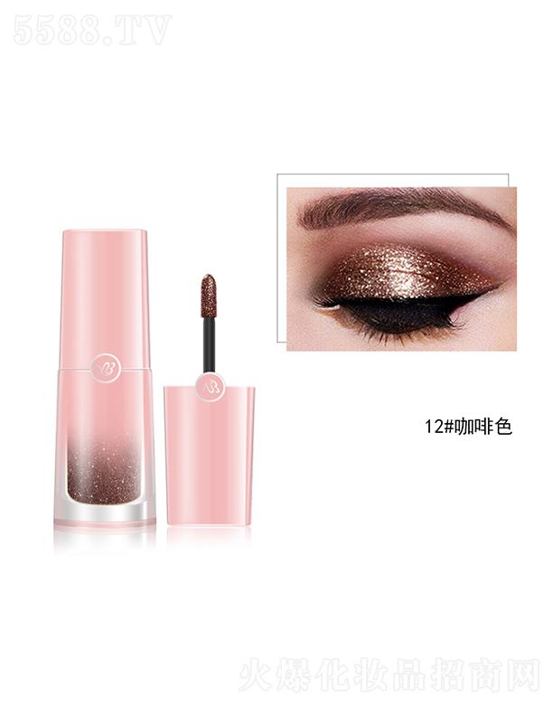 �V�����𻯊yƷ���޹�˾��VIBELY��ɫ����WƬҺ�w��Ӱ12#����ɫ