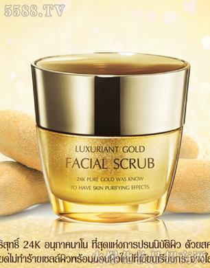 ̩���A���S��ϴ����LUXURIANT GOLD FACIAL SCRUB