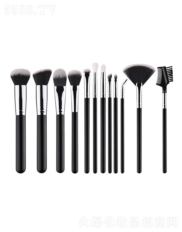 ׿���ź�ɫľ�����y����ɢ����Ӱ��ˢ���b   12֧���yˢȫ��