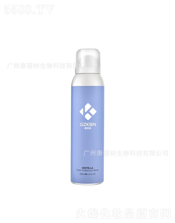 康蓓納積雪草清透防護(hù)噴霧