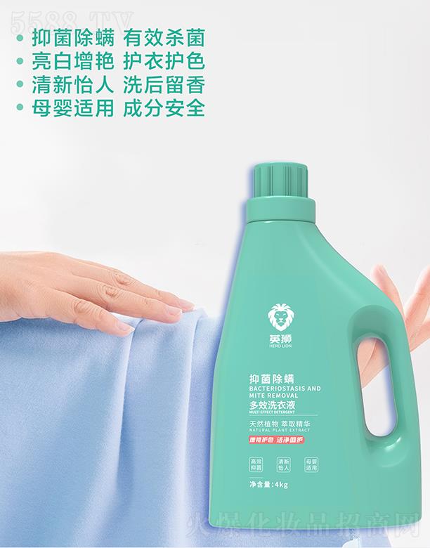 Ӣ�{�־�������Чϴ��Һ 4kg