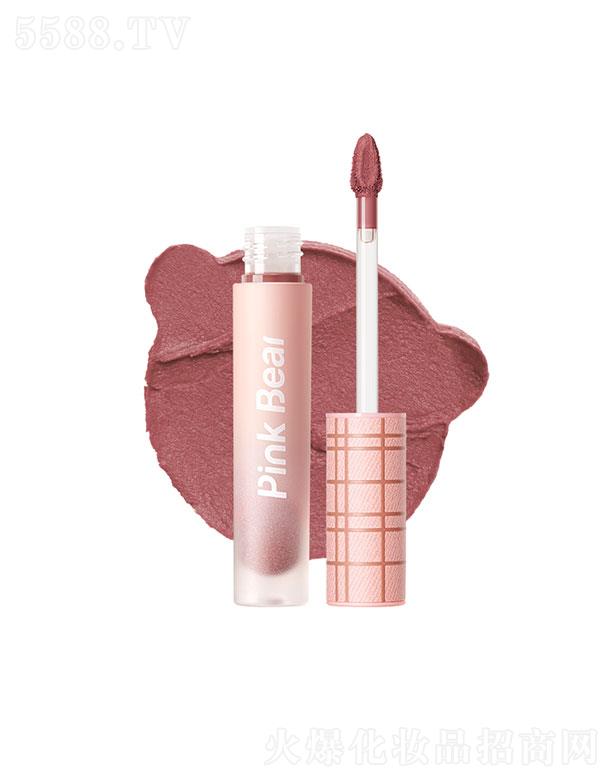 PINKBEARƤ���ܷ�ɫţ�д���