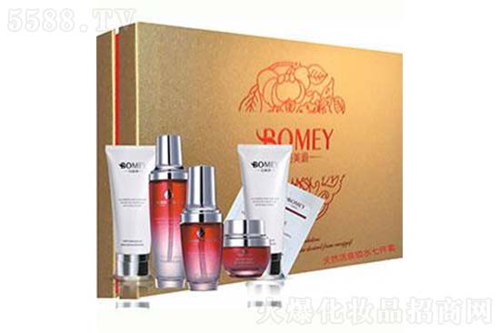 珀美源活泉鎖水七件套 珀美源活泉鎖水七件套