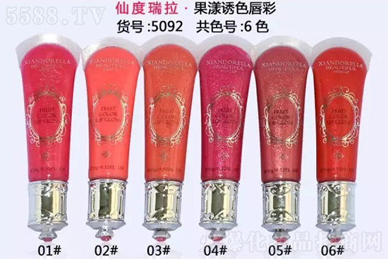 仙度瑞拉-果漾誘色唇彩 仙度瑞拉-果漾誘色唇彩