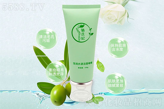 駱氏妃瑩潤(rùn)水漾潔面嗜喱 駱氏妃瑩潤(rùn)水漾潔面嗜喱