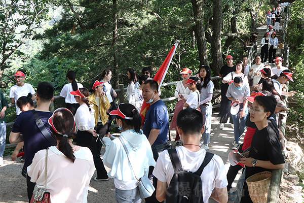 老君山如詩如畫,目之所及皆美景 老君山如詩如畫,目之所及皆美景