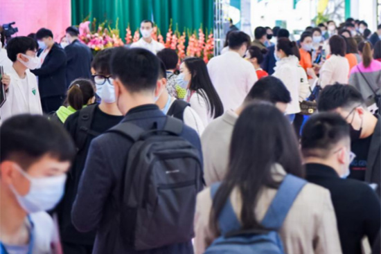 第59屆廣州國際美博會(huì)提前閉幕 第59屆廣州國際美博會(huì)提前閉幕