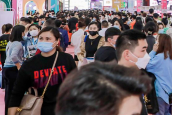 第59屆廣州國際美博會(huì)提前閉幕 第59屆廣州國際美博會(huì)提前閉幕