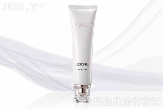 嬌柏氏植粹修護潔面乳 嬌柏氏植粹修護潔面乳