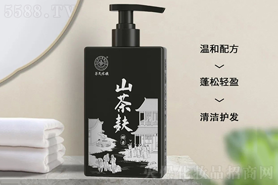 山茶麩酵素洗發(fā)乳 山茶麩酵素洗發(fā)乳