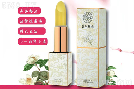 山茶油潤唇膏 山茶油潤唇膏