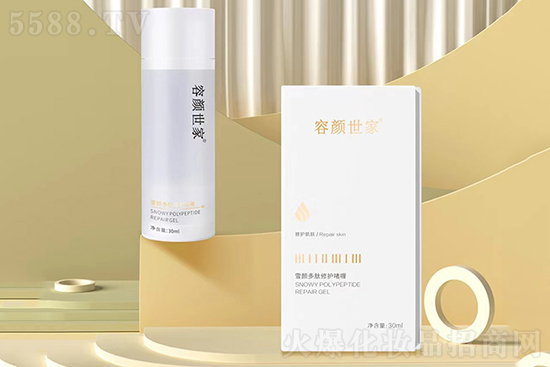 容顏世家雪顏多肽修護(hù)啫喱 容顏世家雪顏多肽修護(hù)啫喱