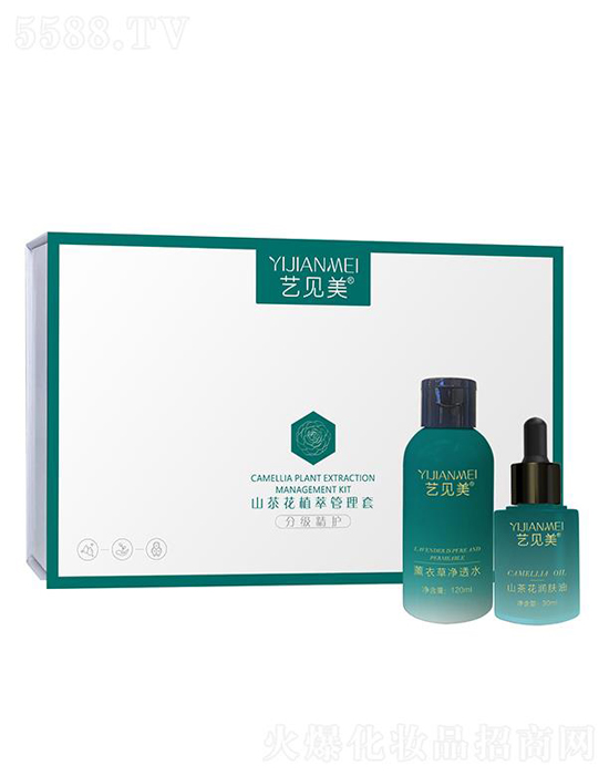 藝見美山茶花植萃管理套 藝見美山茶花植萃管理套